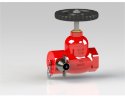 گلوب ولو / شیر بشقابی / Globe valve / مدل: TR-SG2 